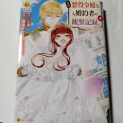 自称悪役令嬢な婚約者の観察記録。のサムネイル