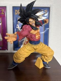 ドラゴンボール 1番くじ BWFC SMSP A賞 孫悟空4 smsp 超サイヤ人4孫悟空01・A賞一番くじ bwfc - メルカリ