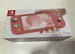 新品・未使用品Nintendo Switch Lite コーラル箱凹み 即発送可 - メルカリ