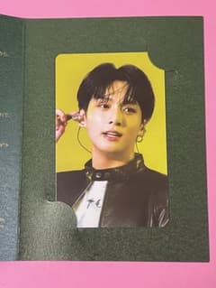 ○BTS JUNG KOOK ジョングク GOLDEN展示会 トレカ ① 東京 - メルカリ
