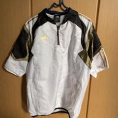 adidas プロフェッショナル　半袖　Vジャンのサムネイル