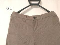 GU イージーアンクルパンツ チェック トラウザー スラックスのサムネイル