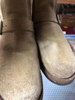 ブーツ レッドウィング pt91 エンジニア スエードのサムネイル