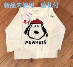 SNOOPY セーター　サイズ100のサムネイル