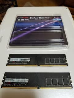 PCメモリ　４Ｇ×２枚のサムネイル