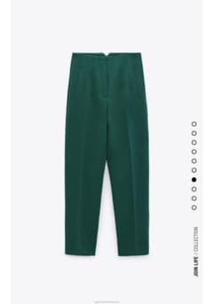 ZARA ハイウエストパンツのサムネイル