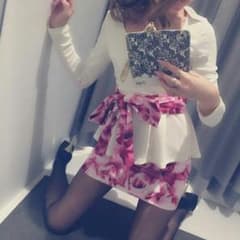 ローズリボンベルト♡ワンピースのサムネイル