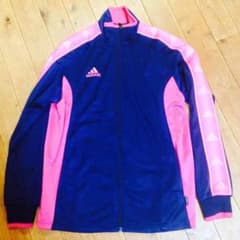 adidas、ジャージ、上、ピンク 値下げしました！のサムネイル
