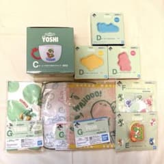이치 반 쿠지 슈퍼 마리오 with YOSHI C상 D상 E상 F상 G상
