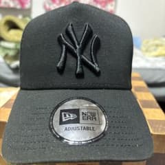 New Era ニューヨーク・ヤンキース ブラックキャップのサムネイル