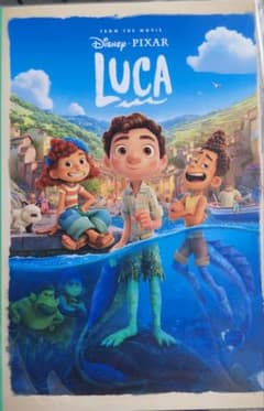 Disney Pixar LUCA 해피 복권 I 상