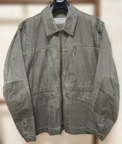 UNDERCOVER アンダーカバー バイカー ミリタリージャケット レリーフ期 UNDERCOVER アンダーカバー バイカー ミリタリージャケット レリーフ期