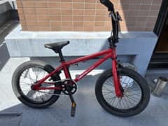 DELIGHT BMX 16インチ レッド