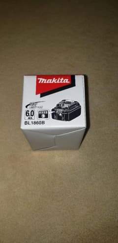 Makita 18V バッテリー BL1860B 6.0Ahのサムネイル
