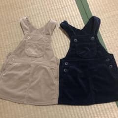 ジャンパースカート 2枚セットのサムネイル