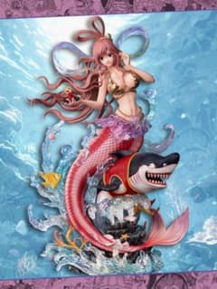 ワンピース しらほし 1/6 ガレージキット 塗装済み フィギュア HF正規