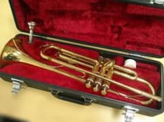 #8411 YAMAHA トランペット 本体 ハードケース付きのサムネイル