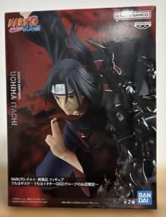 GIGO限定-ナルト- 疾風伝フィギュア うちはイタチ