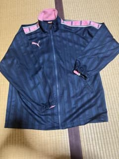 廃盤》《美品》PUMA ジャージ 上下セットアップ ネイビー ピンク