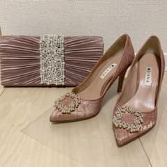 美品⭐︎dianaパンプス　パーティーバッグセットのサムネイル