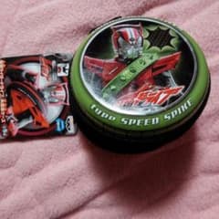 仮面ライダー　ドライブ　丸型缶ケースのサムネイル