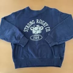 UNIQLO トレーナー 130cm ネイビー
