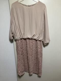 ワンピース 淡いピンク Ｌサイズのサムネイル