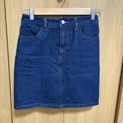 Heather デニム ミニスカートMのサムネイル