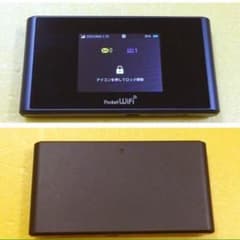 SIMフリーモバイルWIFIルーターLTE国内／海外303ZTのサムネイル