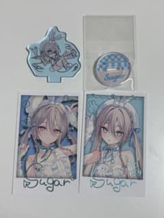 rurudo Diner くじ シュガー　ちゅあスタ　フォト風カード　まとめ売りのサムネイル