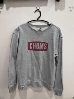 CHUMS スウェット トレーナー グレー Mのサムネイル