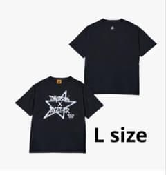 新品未開封 TXT MOA CON モアコン Tシャツ ブラック Lサイズ - メルカリ