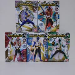 HDM創絶 侍戦隊シンケンジャー2 全5種 袋未開封 食玩フィギュア - メルカリ