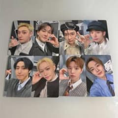 【抜け無し】StrayKids スキズ RUN IT アプグレ特典 トレカのサムネイル