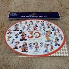 ディズニーリゾート30周年記念ステッカーのサムネイル