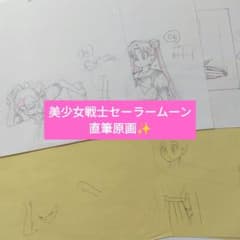 当時モノ】美少女戦士セーラームーン(無印) アニメ原画 ️17話⑧