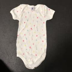 プチバトー　ロンパース 74㎝のサムネイル