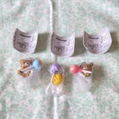 リラックマ チュッパチャプス マスコット 3点セットのサムネイル