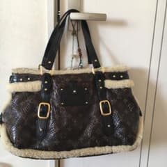 ルイヴィトン ムートンバッグ  ❤︎レア❤︎のサムネイル
