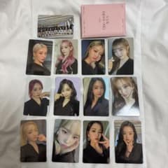 IZ*ONE トレカセット IZ*ONE アルバムセット トレカ付き - メルカリ