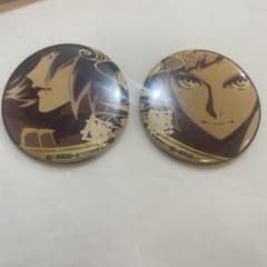 文豪ストレイドッグス 缶バッジ 2個セット　中島敦 芥川龍之介のサムネイル