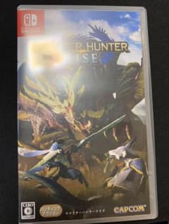 モンスターハンターライズのサムネイル