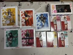 けいおん! フィギュアセット SQ・DXのサムネイル