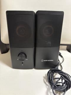 audio-technica AT-SP95 アクティブスピーカー 完動品のサムネイル