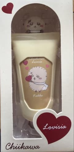 Lovisia ちいかわ マスコットハンドクリーム ラッコのサムネイル