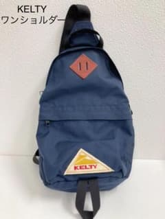 [値下げ]KELTY ワンショルダーバッグ ネイビーのサムネイル