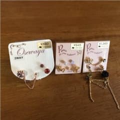 お得ピアスセットのサムネイル