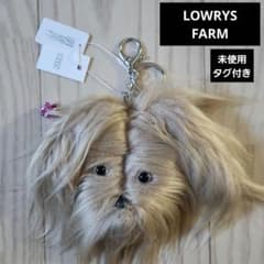 ♥LOWRYS FARM♥未使用タグ付き　モジャモジャモンスターキーチャーム
