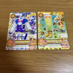 アイカツ チョコポップスクフマント ハニービーブーツのサムネイル