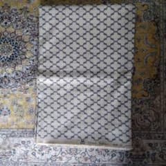 幾何学模様 コットン生地 約110cm x 200cm - メルカリ